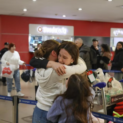 Aeronavegantes resaltó el trabajo de Aerolíneas en la repatriación de ciudadanos desde zona de guerra: «Quienes ayer hablaban de privatizar, hoy no dudan en usarla para fines no comerciales»
