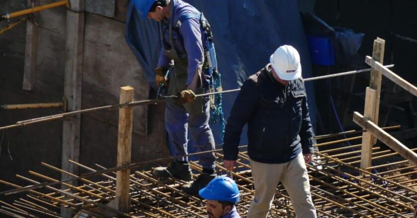Por el freno inducido en la construcción, el 60 % de los obreros del Chaco está desocupado