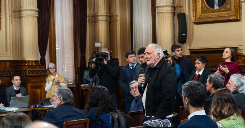 Hugo Quintana llamó a generar consensos para que la auditoria pueda emitir informes: «Es un problema institucional muy serio»