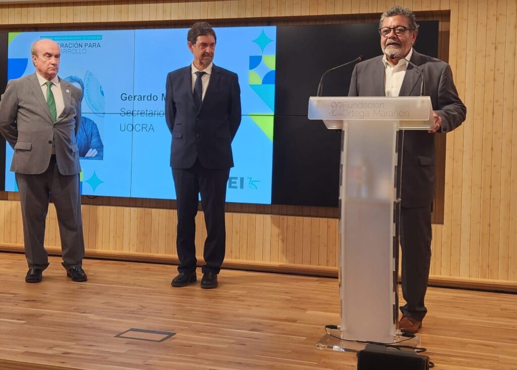 Argentinos distinguidos en Madrid por su aporte al desarrollo iberoamericano