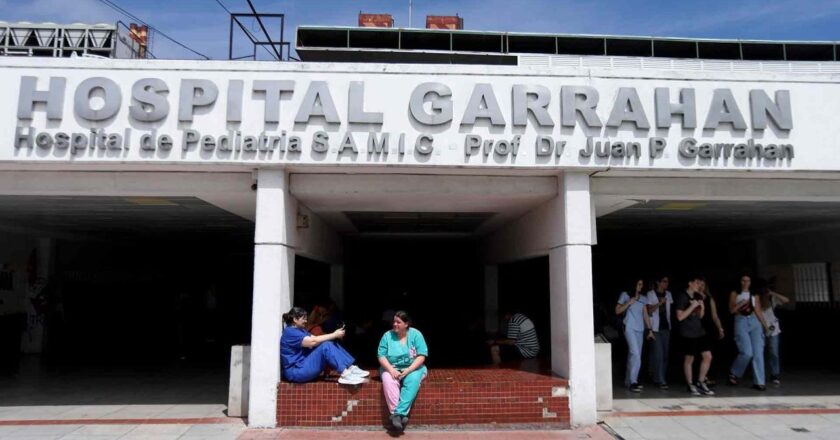Trabajadores del Garrahan no se resignan y anuncian dos nuevos paros: «Deben recomponer los salarios ya»