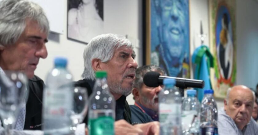 Hugo Moyano se convirtió en la voz de los dirigentes que bajaron a la CGT del armado de la movilización por CFK: «Siempre relegaron al peronismo y al movimiento sindical»