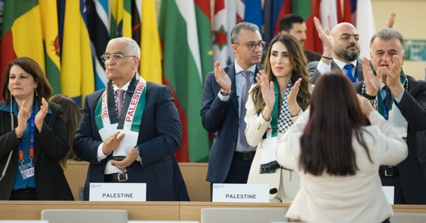 La OIT reconoce a Palestina como Estado observador no miembro: “Una victoria histórica”