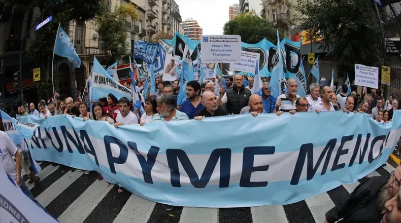 Denuncian que cerraron 12.000 pymes en el primer año del gobierno de Javier Milei