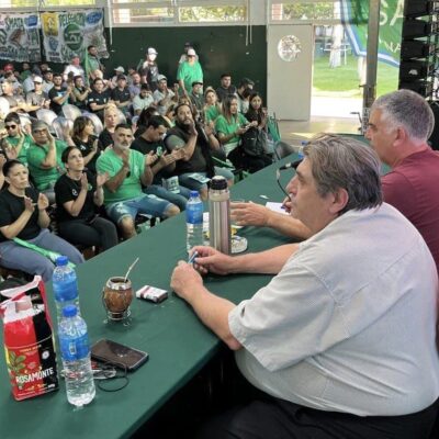 El SMATA intervino administrativamente la seccional Rosario tras la renuncia masiva de sus directivos