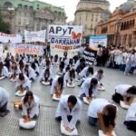 Trabajadores del Garrahan anunciaron dos nuevos paros y convocaron a una marcha federal