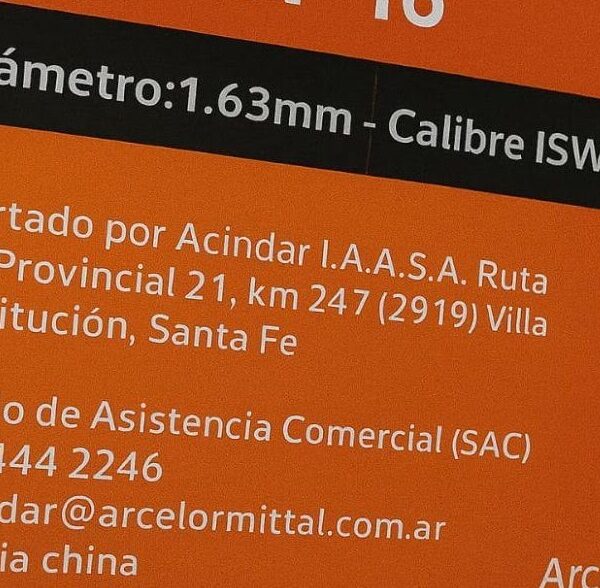 Mientras paraliza la producción en Argentina y suspende a su personal, Acindar comenzó a importar acero desde China: «Si esto lo incrementan cierran la planta»