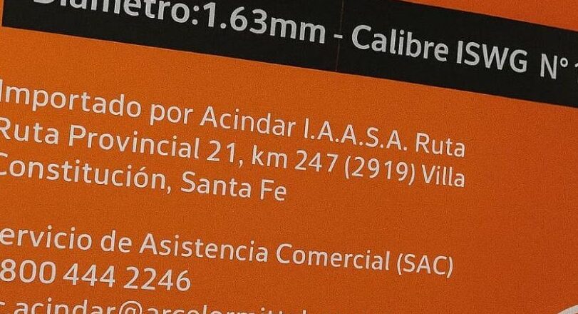 Mientras paraliza la producción en Argentina y suspende a su personal, Acindar comenzó a importar acero desde China: «Si esto lo incrementan cierran la planta»