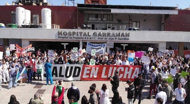 En defensa del sistema sanitario, ATE lanza Paro Nacional de Salud con movilización a Plaza de Mayo el jueves 17: «Los hospitales no soportan un recorte más»