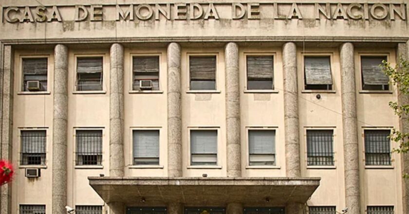 El Gobierno pasó la motosierra por la Casa de la Moneda y Federico Sturzenegger habla de «eventual liquidación»