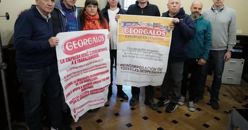 Máximo Kirchner impulsará la audiencia entre el Ministerio de Trabajo bonaerense y empleados de Georgalos
