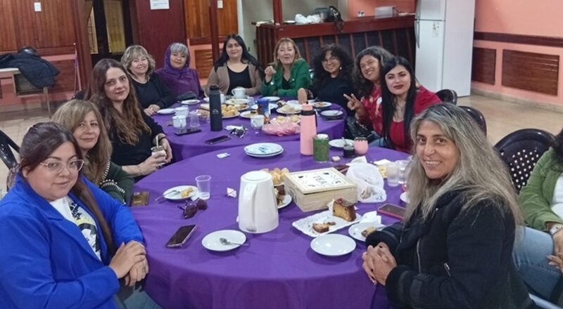 Mujeres sindicalistas expusieron «la precarización laboral y el avasallamiento de derechos» por parte del Gobierno de Javier Milei