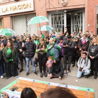 Denuncian despido persecutorio a referente en derechos humanos de ATE Capital: «Si piensan que con esto nos van a vencer, están equivocados»