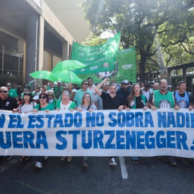 ATE definió un Paro de 24 horas con movilización al Congreso y exige a senadores que «pulvericen los decretos truchos de Sturzenegger»