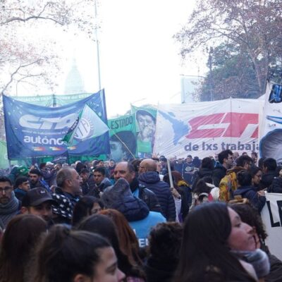 Las CTA repudiaron el voto argentino en la ONU que rechazó reconocer la esclavitud y la trata de personas africanas como crimen contra la humanidad