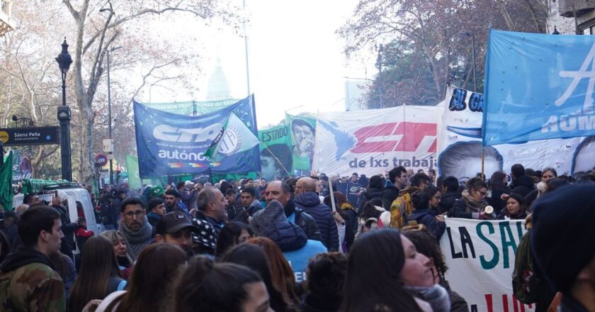 Las CTA se suman a la movilización del 18 contra la reforma laboral porque «no moderniza nada» y está redactada por «abogados de los grandes grupos empresarios»