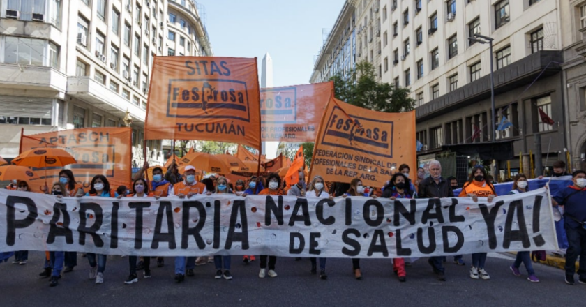 La Federación de Profesionales de la Salud convocó a una jornada nacional de lucha en defensa de la salud pública para el 17 de julio
