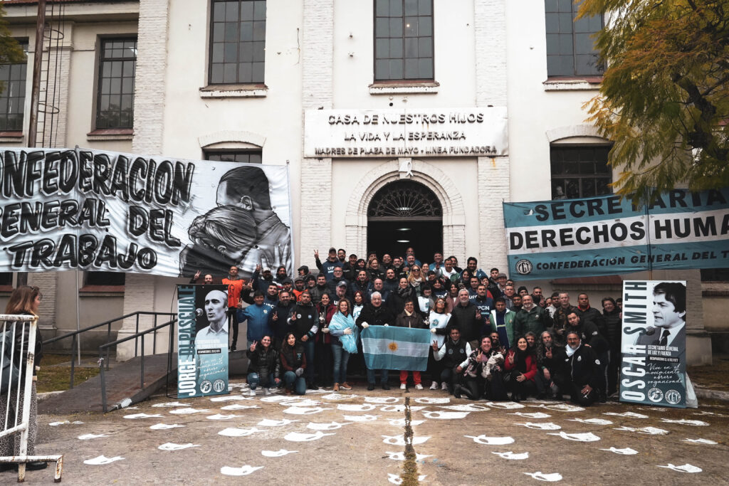 A contramano de las políticas libertarias, el movimiento obrero tendrá un espacio de la Memoria en la ex ESMA