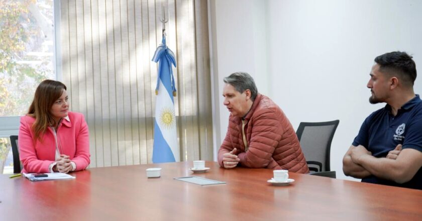 Autoridades del Sindicato de Seguridad visitaron San Juan para «acompañar a los vigiladores y dar solución a los que todavía están en la informalidad»