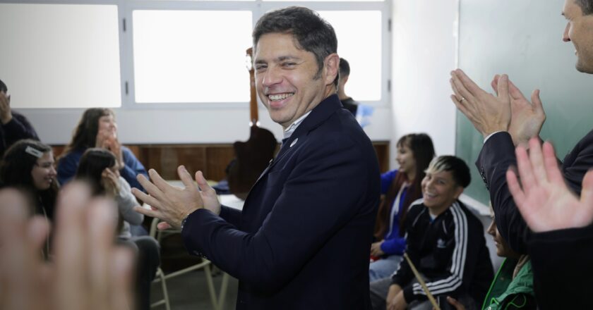 Axel Kicillof polariza con Javier Milei por el empleo: «Cuando cierra una industria o se pierde un empleo el Gobierno nacional goza»