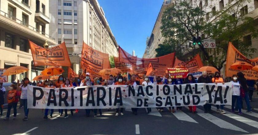 La Justicia ratificó la cautelar de la Federación de Profesionales de la Salud contra el decreto 340 que limita el derecho a huelga