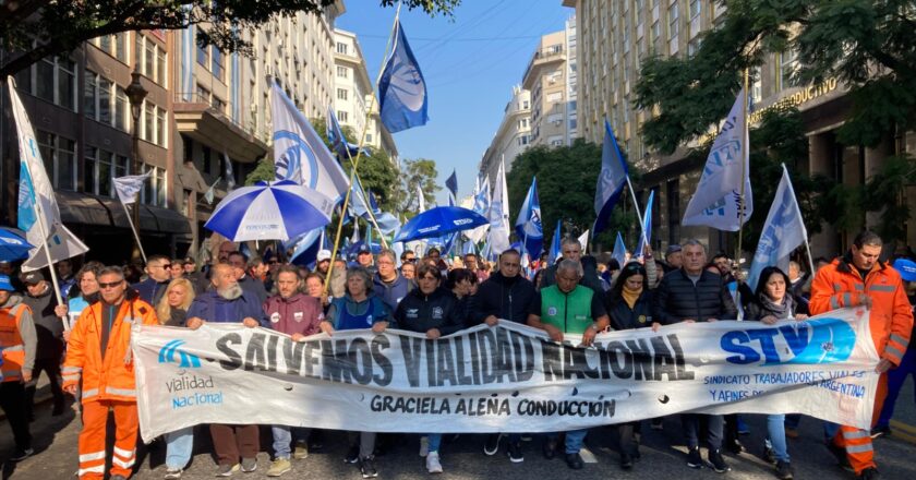Graciela Aleñá presentó un amparo para reclamar la inconstitucionalidad del Decreto 461 que plantea desregular y cerrar Vialidad Nacional