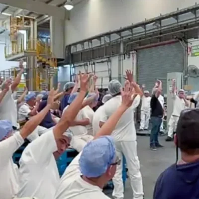 Con asambleas en los tres turnos de producción, trabajadores rechazaron la rebaja salarial que impulsa Molinos Río de la Plata