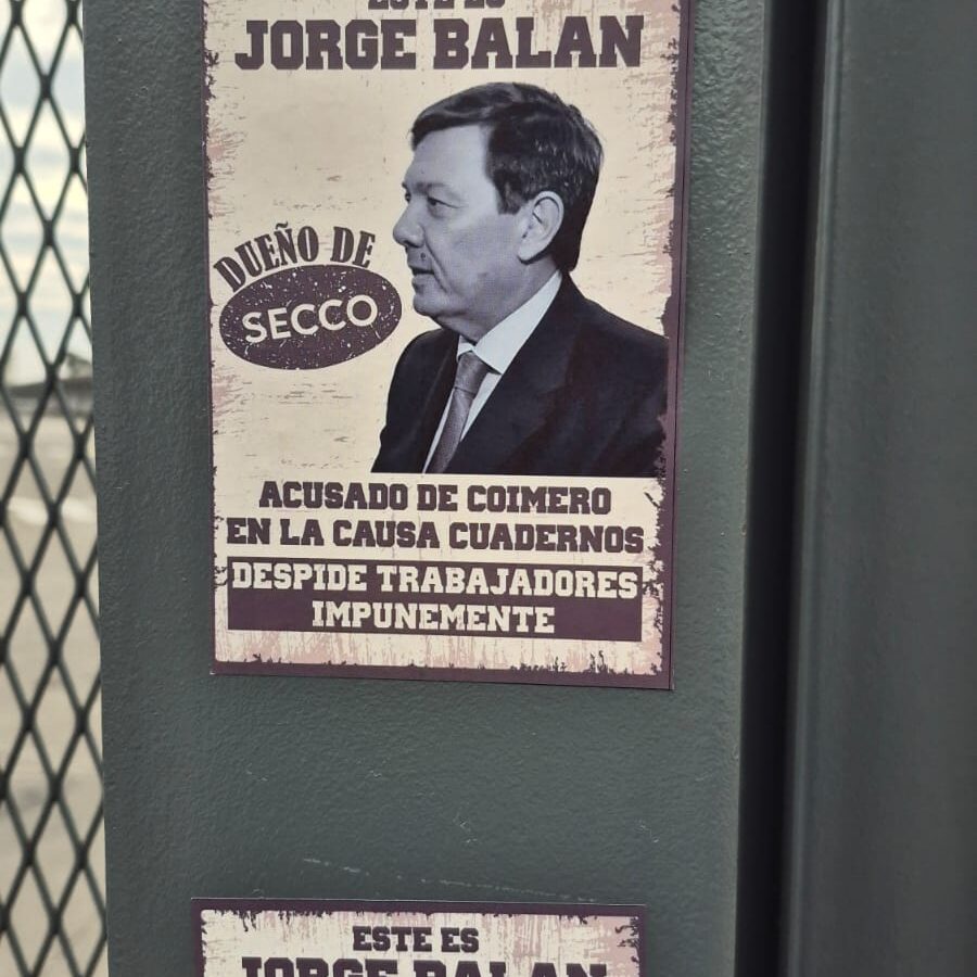 Corte en Rosario por despidos en la empresa Secco: trabajadores denuncian desmantelamiento del área de emergencias eléctricas