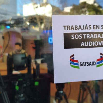 El sindicato de trabajadores audiovisuales SATSAID denunció la precarización laboral en el streaming: «Empresarios ricos, trabajadores pobres»
