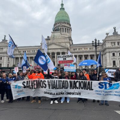 Trabajadores viales solicitan a gobernadores y legisladores que se derogue el decreto que ordena el cierre de Vialidad Nacional