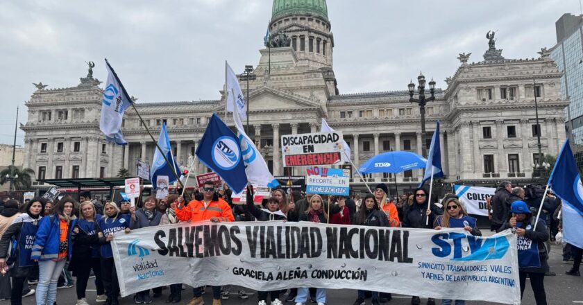 Trabajadores viales solicitan a gobernadores y legisladores que se derogue el decreto que ordena el cierre de Vialidad Nacional