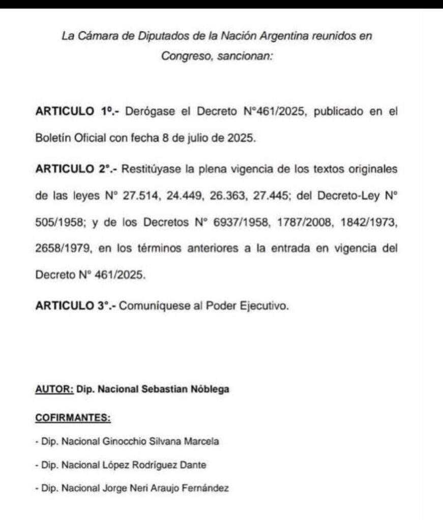 Con una decena de proyectos, el Congreso va por la anulación del decreto de Milei que disuelve al INTI y el INTA