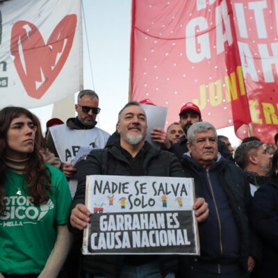 Aguiar exigió la renuncia de Lugones: «Es un mercader de la salud»