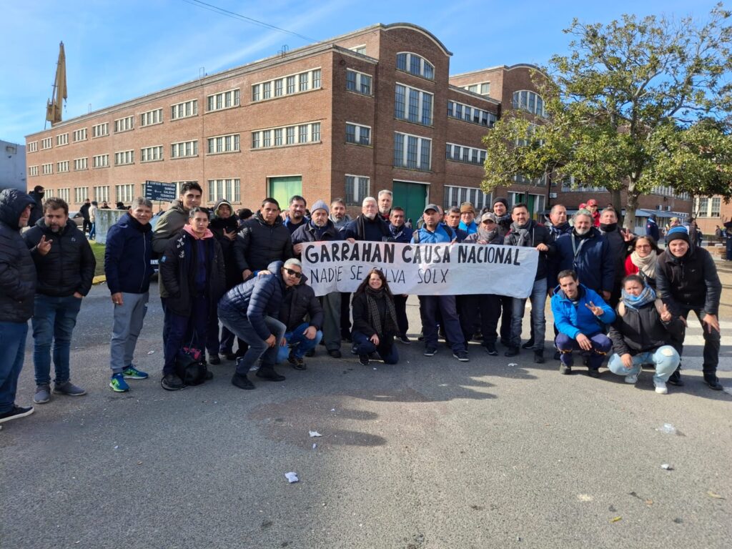 Trabajadores del Astillero Río Santiago cortarán la autopista La Plata – Buenos Aires por un aumento de emergencia