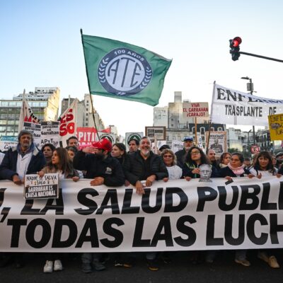 La Justicia le dio la razón a ATE y cerró la causa contra estatales que protestaron en el Garrahan