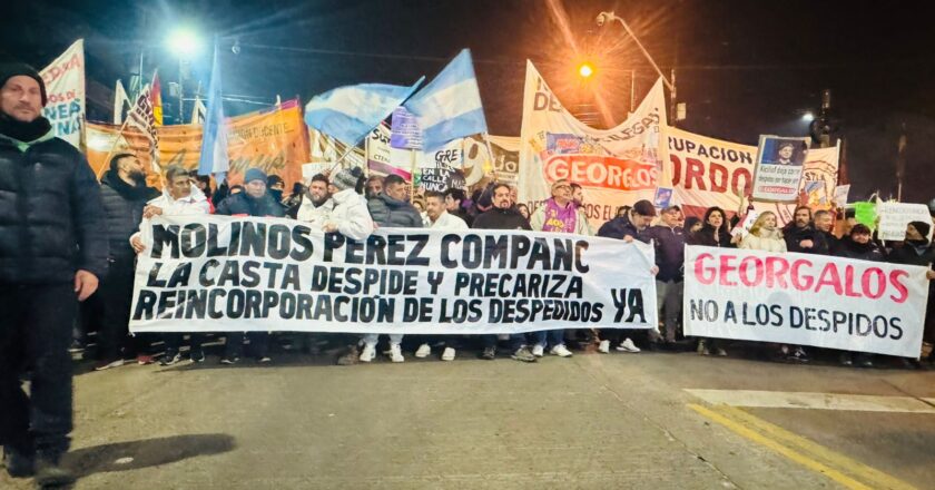 «Nos tenemos que unir porque las patronales nos vienen a pasar por arriba con un camión Scania», planteó un delegado de Molinos Río de la Plata