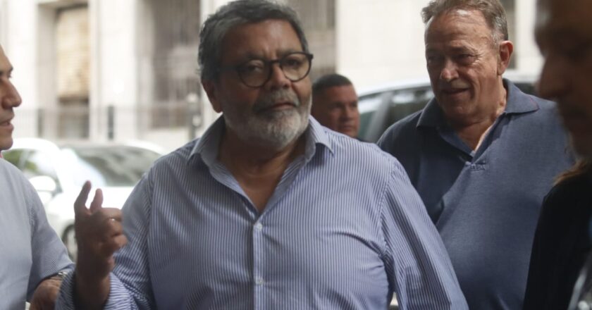 La CGT Belgrano: gremialistas dialoguistas empiezan a promocionar la figura de Gerardo Martínez como próximo Secretario General en soledad