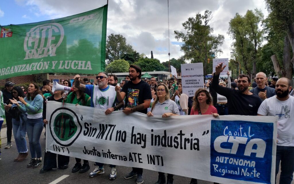 La Justicia falló a favor de ATE y frena el intento de disolución del ...