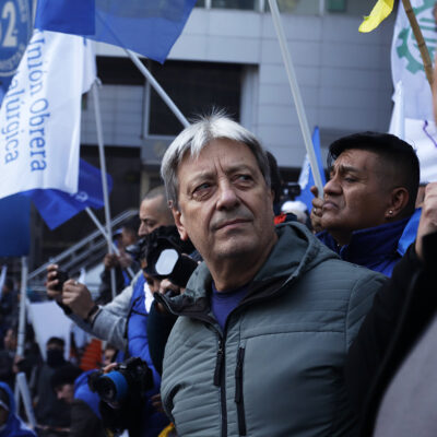 Furlán advirtió que la industria metalúrgica perdió 28.000 puestos de trabajo y anunció un plan de lucha con el paro como «medida principal»