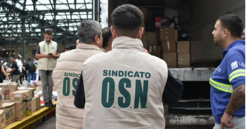 El Sindicato de Trabajadores de Obras Sanitarias rechazó el plan de privatización libertario y los despidos inminentes en AySA