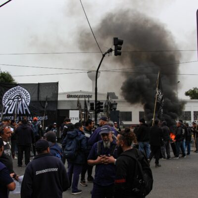 Tras 8 horas de reunión, fracasó otra vez la paritaria del Neumático y el gremio convocó a una nueva tanda de paros en todas las plantas