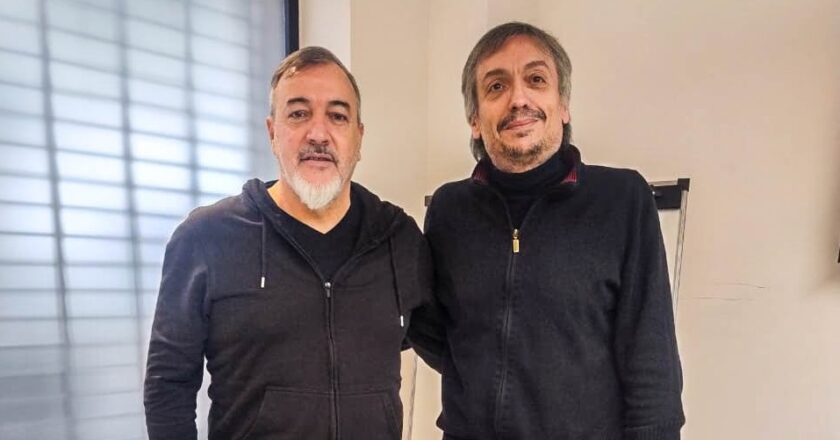 En medio del debate sobre el rol del Estado, Aguiar se reunió con Máximo Kirchner y ATE abrió las puertas para discutir «la nueva estatalidad»