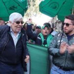 Hugo Antonio (h) y Jerónimo, las apuestas de Moyano para tener alfiles propios en las elecciones del segundo semestre