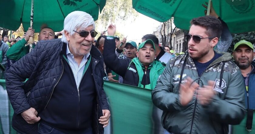 Hugo Antonio (h) y Jerónimo, las apuestas de Moyano para tener alfiles propios en las elecciones del segundo semestre