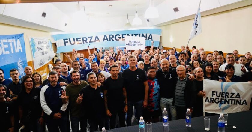 «Fuerza Argentina» realizará un encuentro con importantes dirigentes para debatir la actualidad política y la “necesidad de la participación del movimiento obrero en las listas del peronismo”