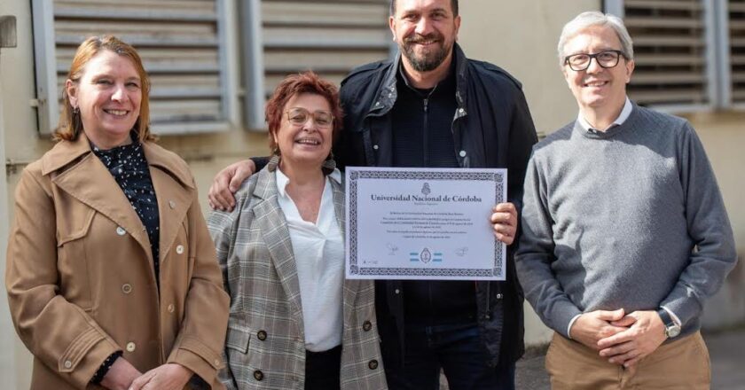 El sindicalista Emiliano Gramajo renovó su mandato en el Consejo Social Consultivo de la Universidad Nacional de Córdoba