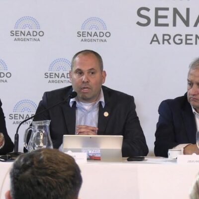 Mariano Vilar le pidió a los Senadores que rechacen el Decreto de desregulación de la Marina: «Merecemos un país fuerte con una Marina Mercante al servicio de los argentinos»