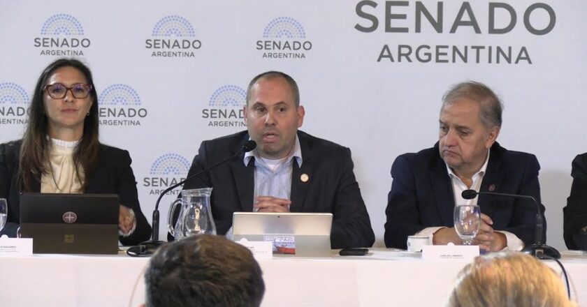 Mariano Vilar le pidió a los Senadores que rechacen el Decreto de desregulación de la Marina: «Merecemos un país fuerte con una Marina Mercante al servicio de los argentinos»