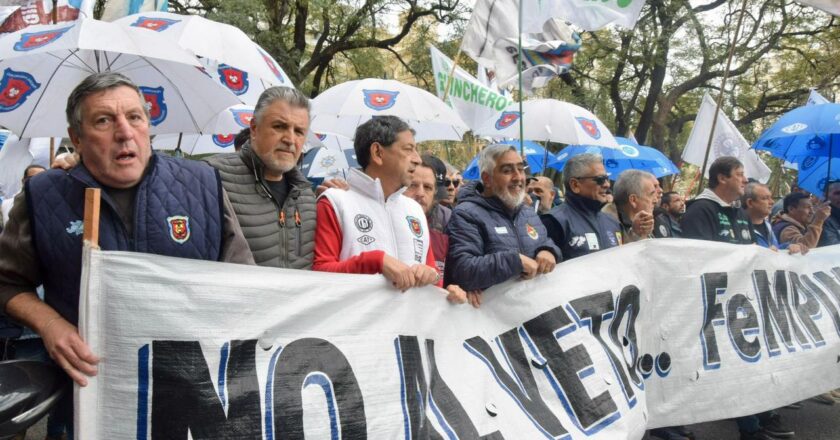 Desregulación de la Marina Mercante: los trabajadores exigen que Diputados anulen el DNU 340/25