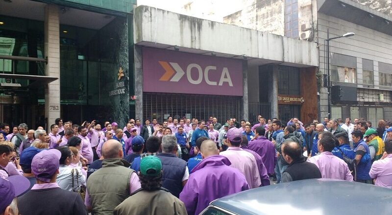 Se profundiza la crisis en OCA: no cumplió con el cronograma de pagos a sus trabajadores, hay asambleas y está todo paralizado